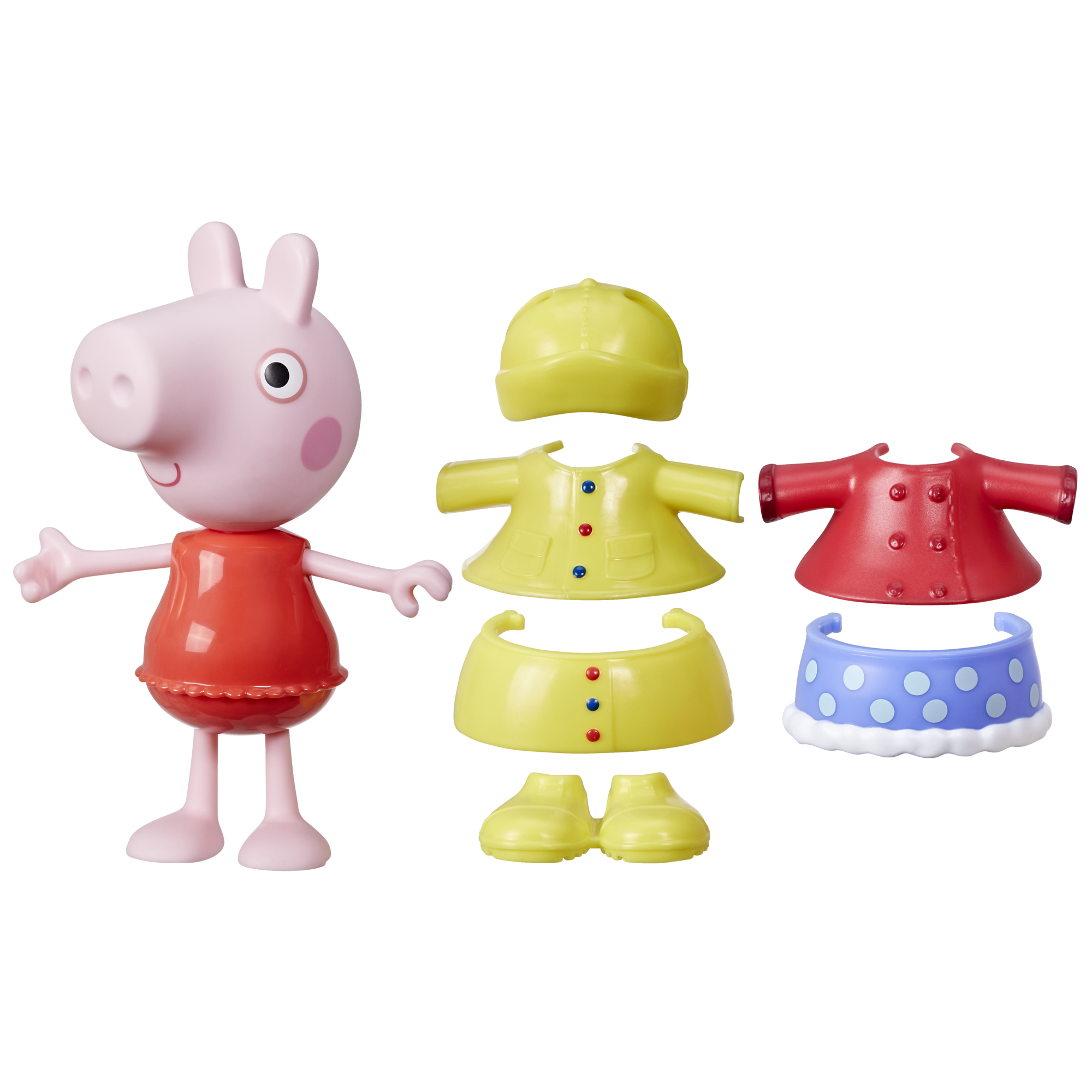 Peppa Pig Peppa and Friends Dress-Up Figure Assortment