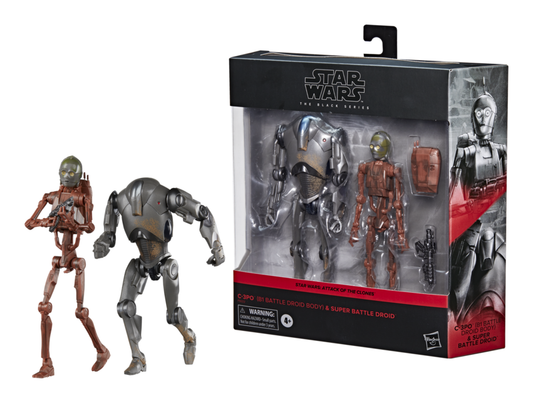 Star Wars BL C3PO and Super Battle Drone