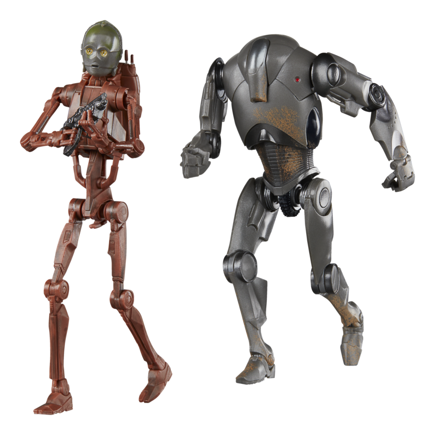 Star Wars BL C3PO and Super Battle Drone