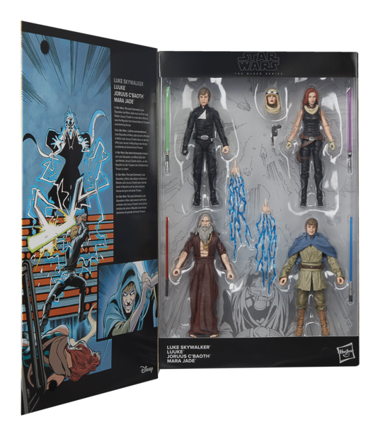 Star Wars BL The Last Command 4 Pack