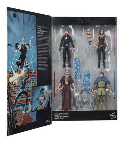 Star Wars BL The Last Command 4 Pack