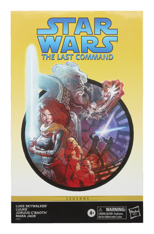 Star Wars BL The Last Command 4 Pack