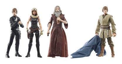 Star Wars BL The Last Command 4 Pack