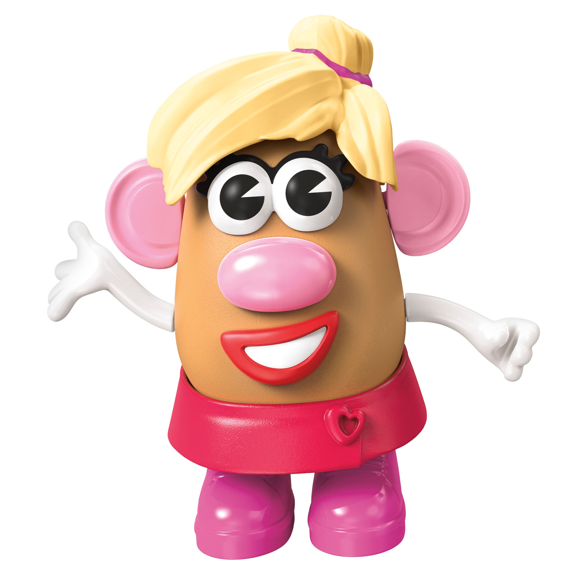 Potato Head Mrs. Potato Head Toy with 12 Parts