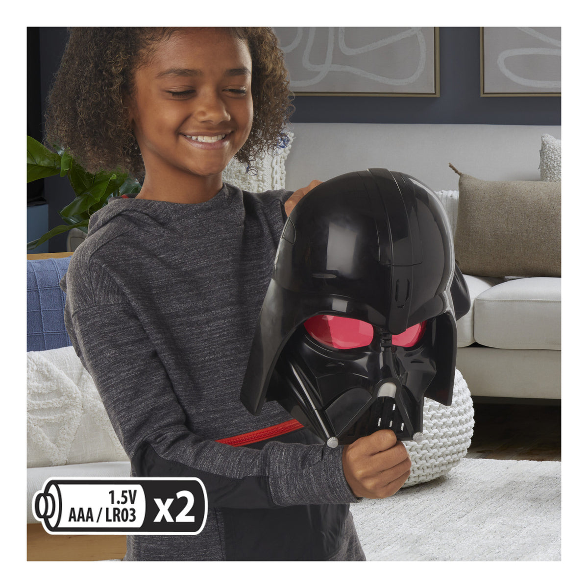 * Star Wars Darth Vader Electronic Helmet