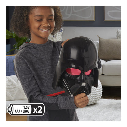 * Star Wars Darth Vader Electronic Helmet