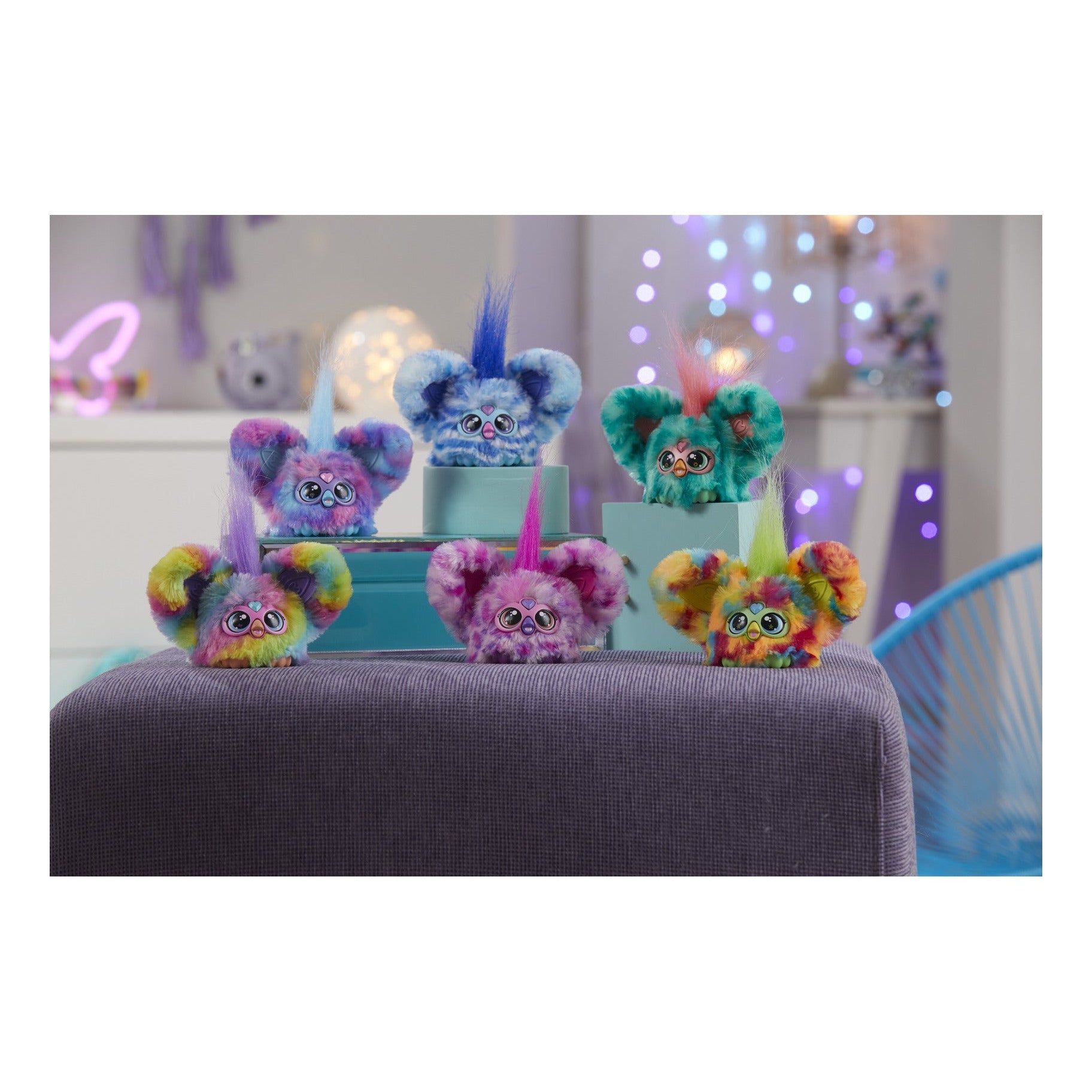 Furby Furblets Mini Interactive Plush Toy – Assorted