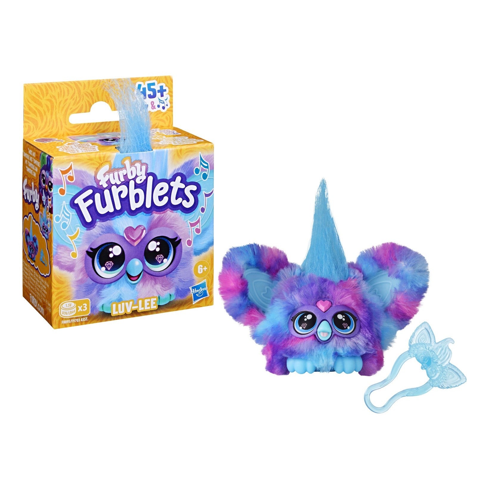 Furby Furblets Mini Interactive Plush Toy – Assorted