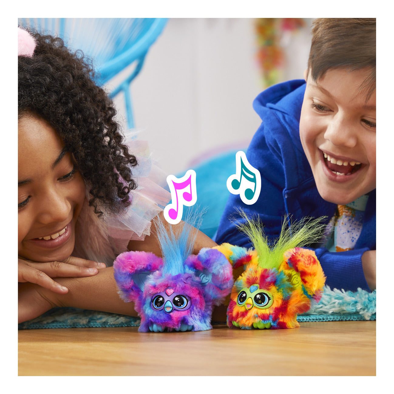 Furby Furblets Mini Interactive Plush Toy – Assorted