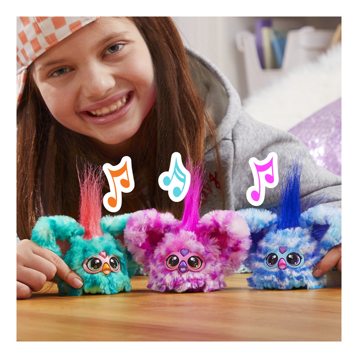 Furby Furblets Mini Interactive Plush Toy – Assorted
