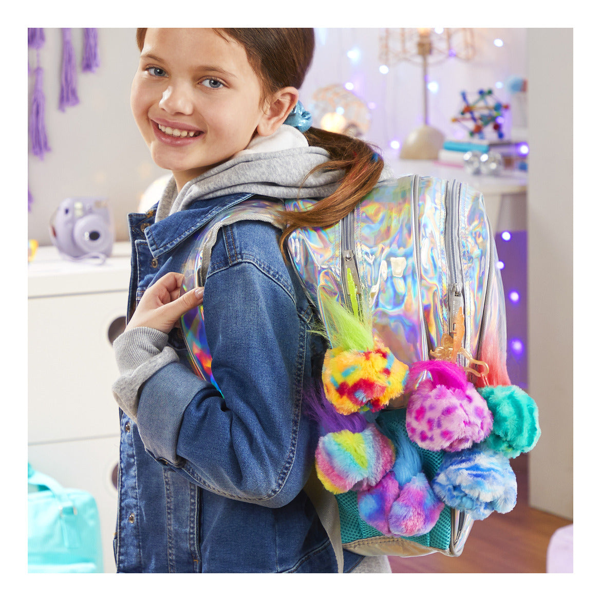 Furby Furblets Mini Interactive Plush Toy – Assorted