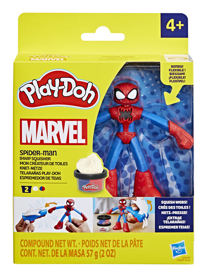 * Play-Doh Spiderman Thwip Squisher
