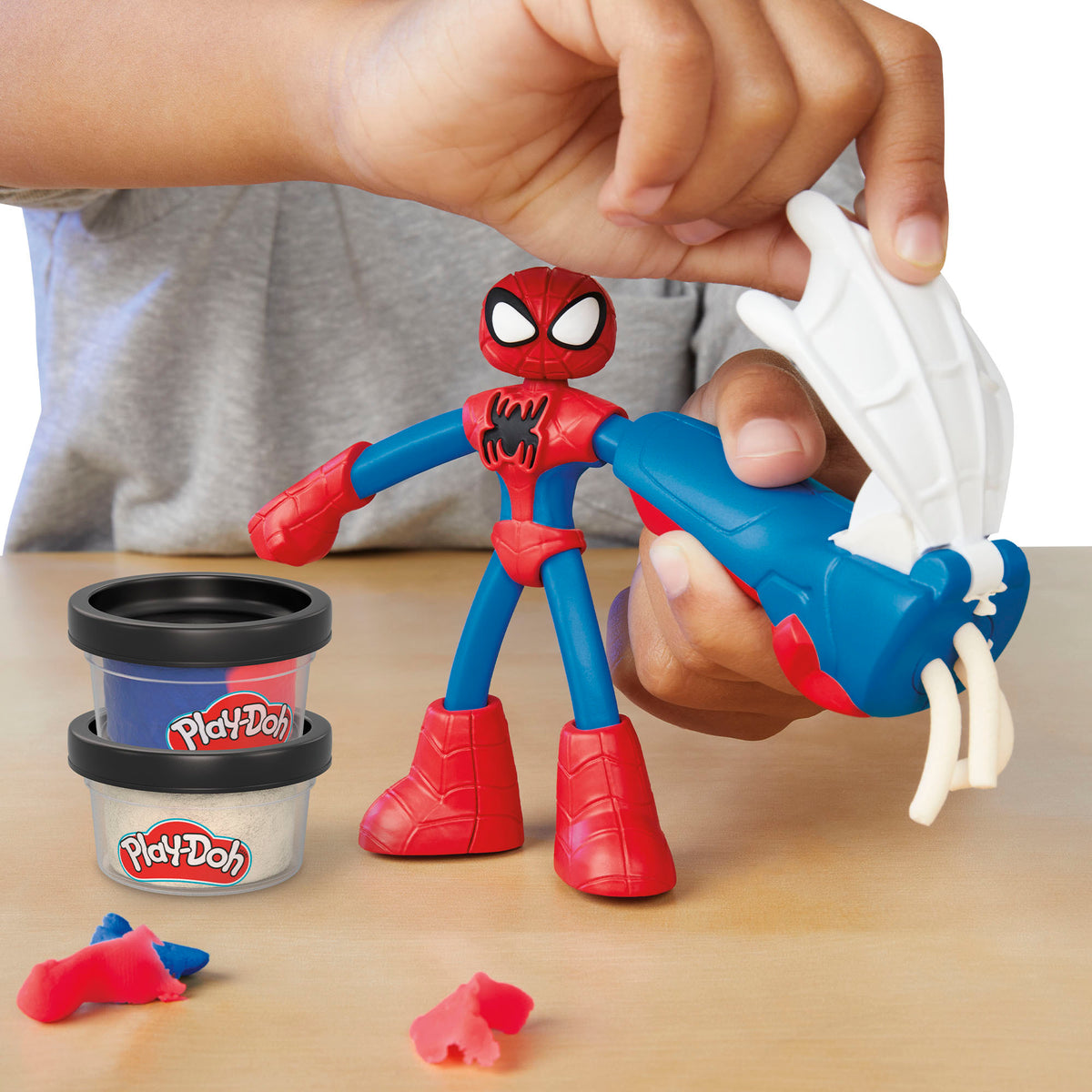 * Play-Doh Spiderman Thwip Squisher