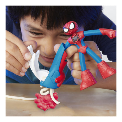 * Play-Doh Spiderman Thwip Squisher
