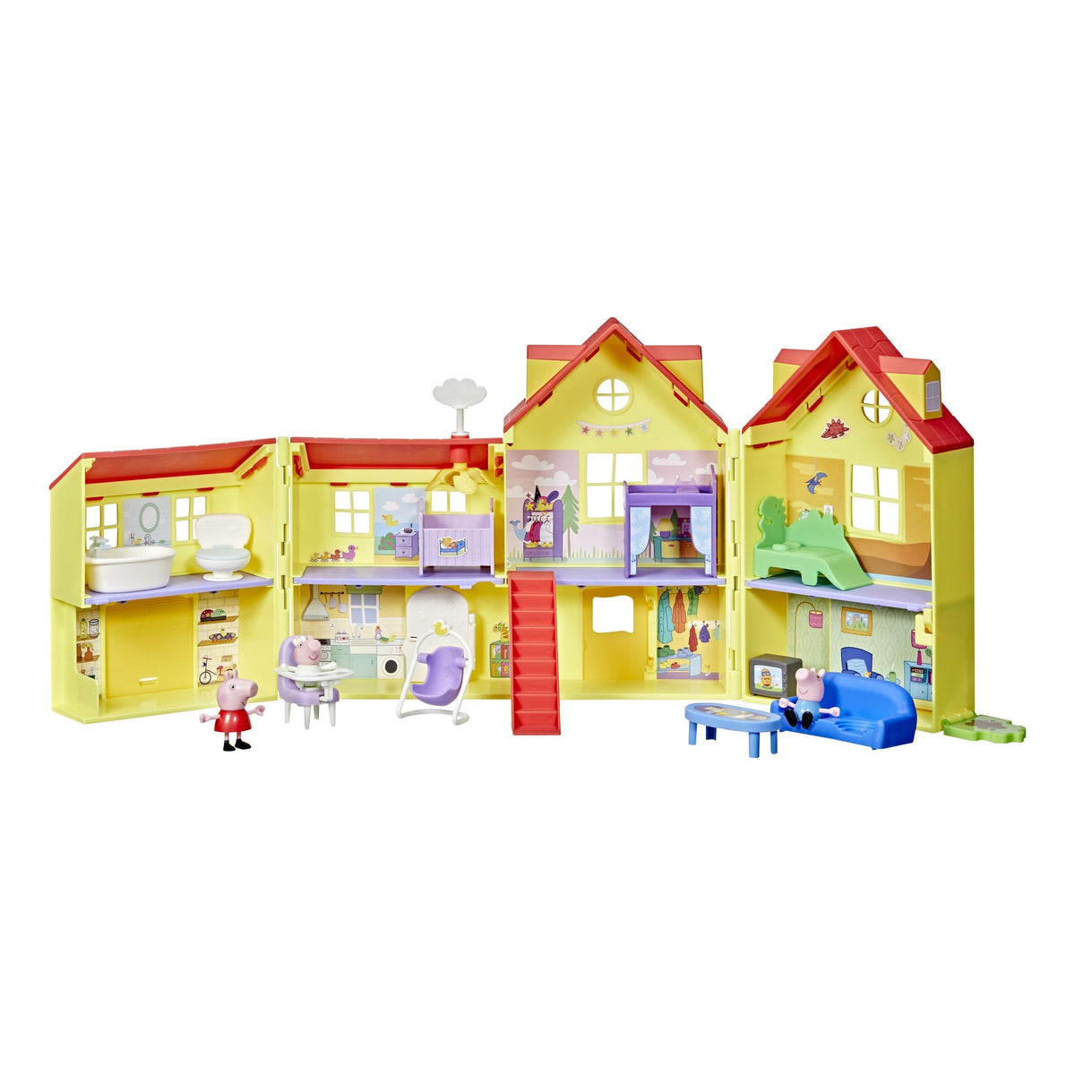 Peppa Pig Peppa's Big Family House Playset