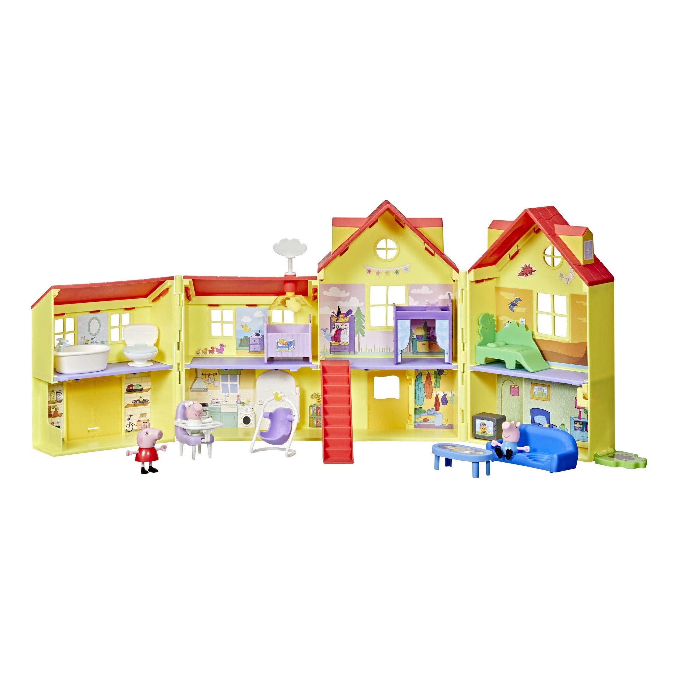 Peppa Pig Peppa's Big Family House Playset