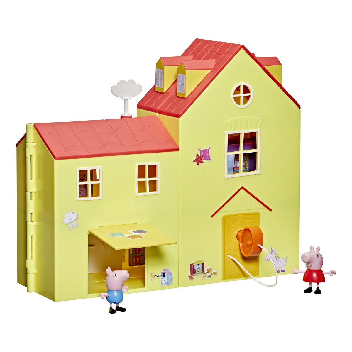 Peppa Pig Peppa's Big Family House Playset