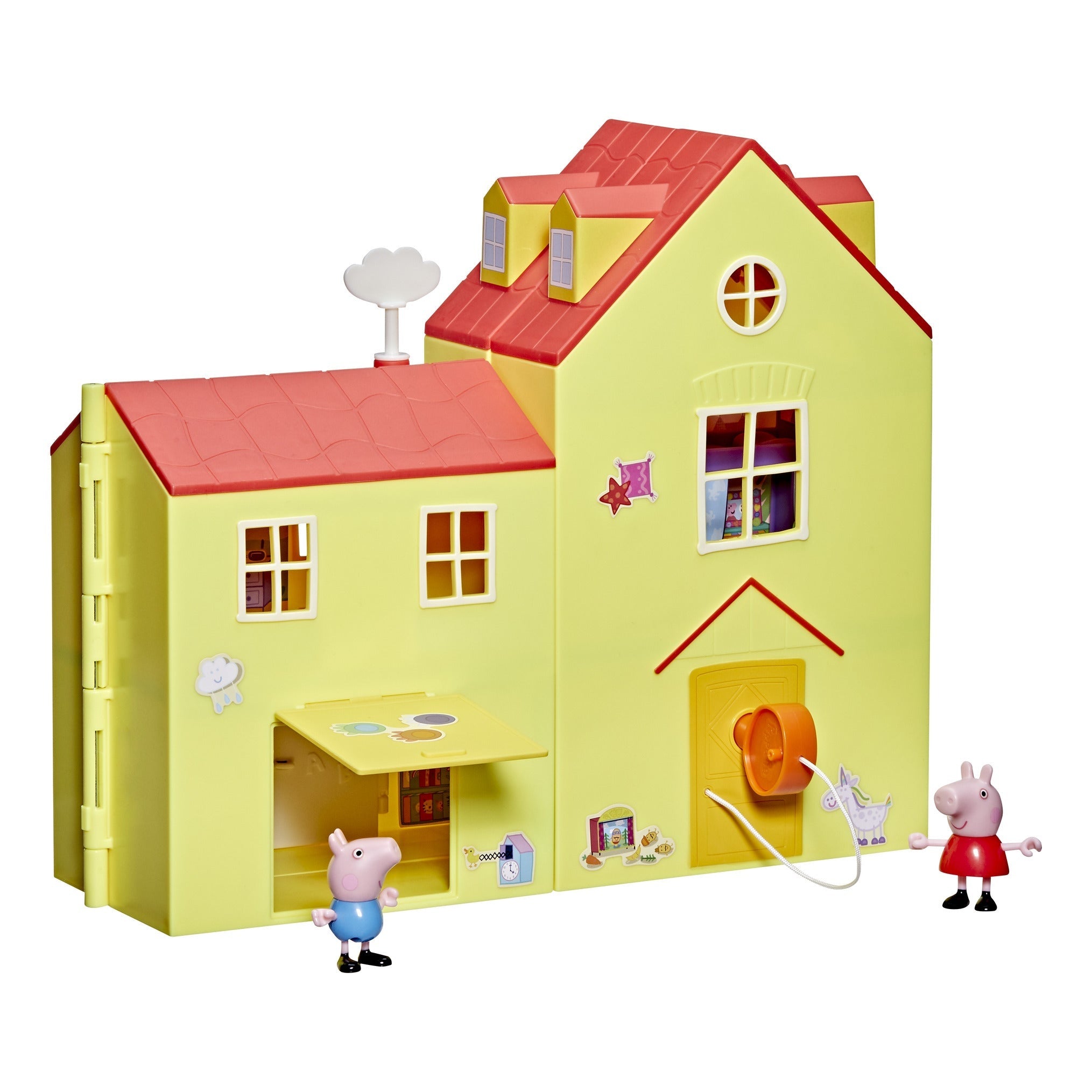 Peppa Pig Peppa's Big Family House Playset