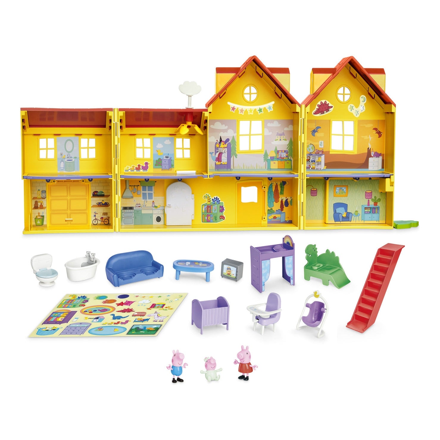 Peppa Pig Peppa's Big Family House Playset
