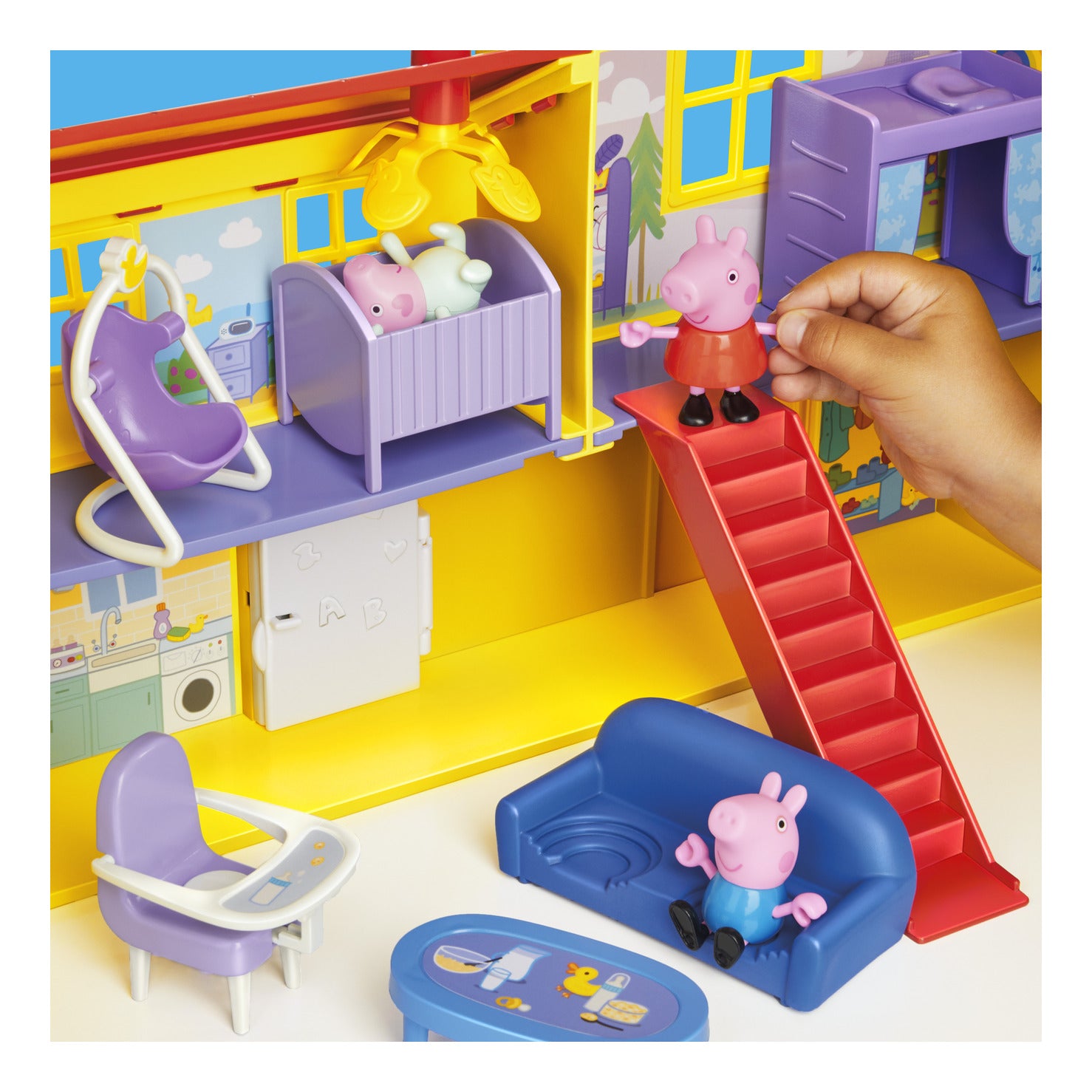 Peppa Pig Peppa's Big Family House Playset