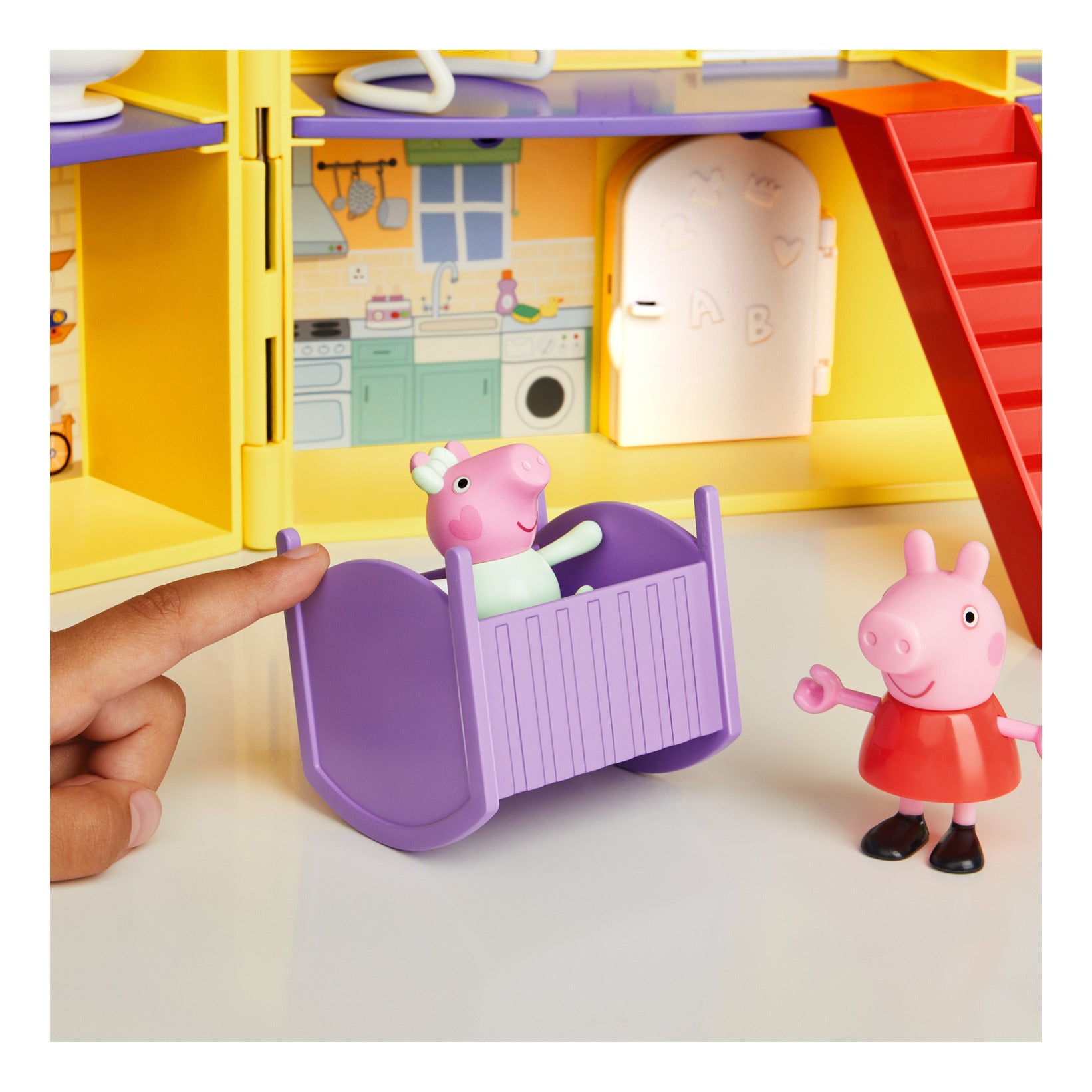 Peppa Pig Peppa's Big Family House Playset