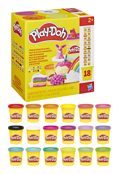 Play-Doh Imagine Anything 18 Pack