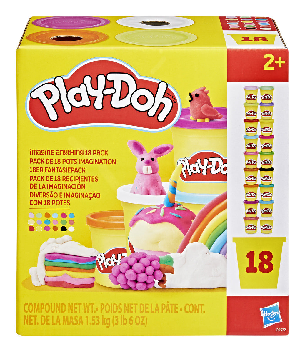 Play-Doh Imagine Anything 18 Pack