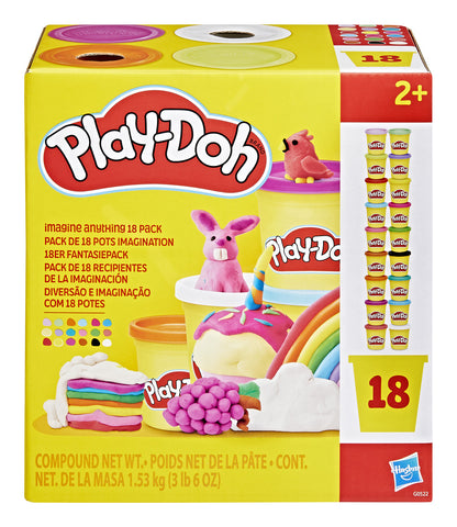 Play-Doh Imagine Anything 18 Pack
