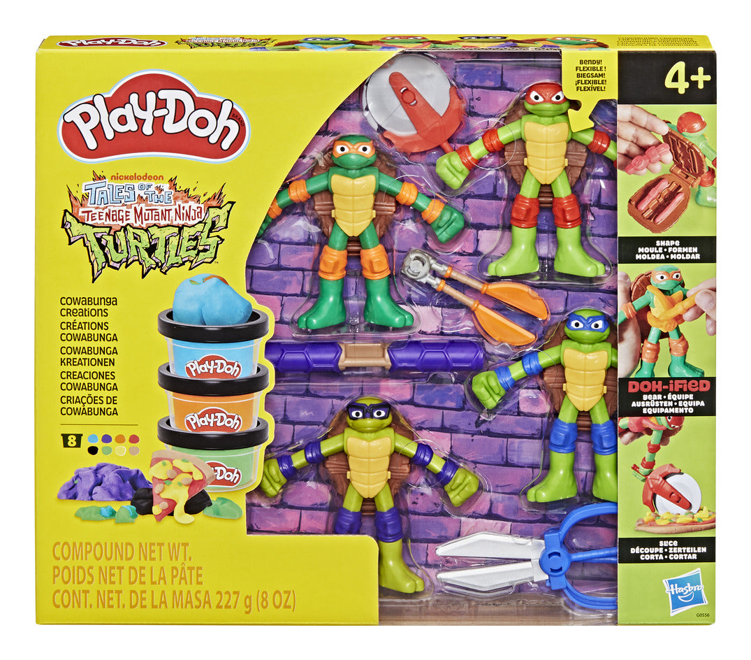 Play-Doh Teenage Mutant Ninja Turtles Cowabunga Creations Set
