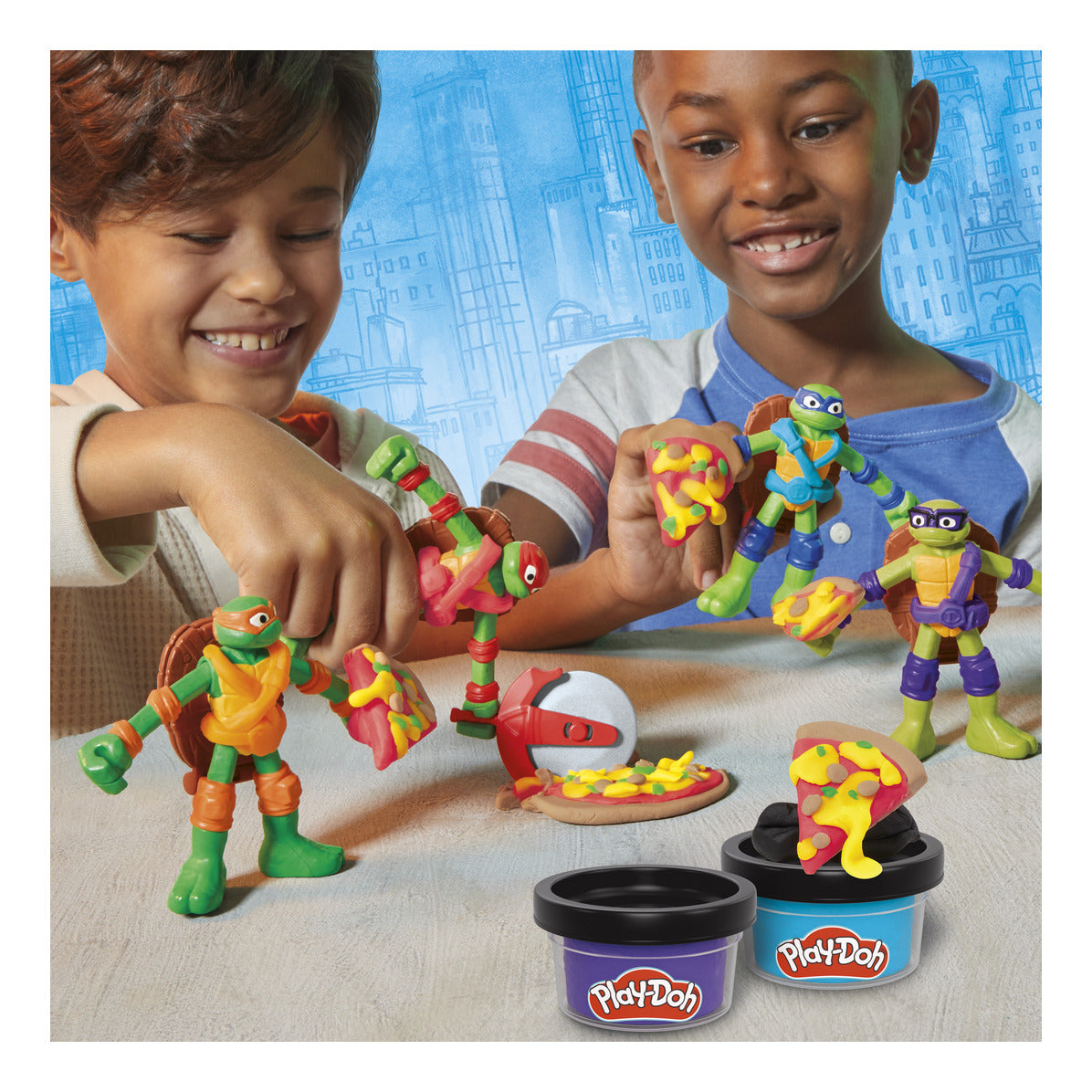 Play-Doh Teenage Mutant Ninja Turtles Cowabunga Creations Set