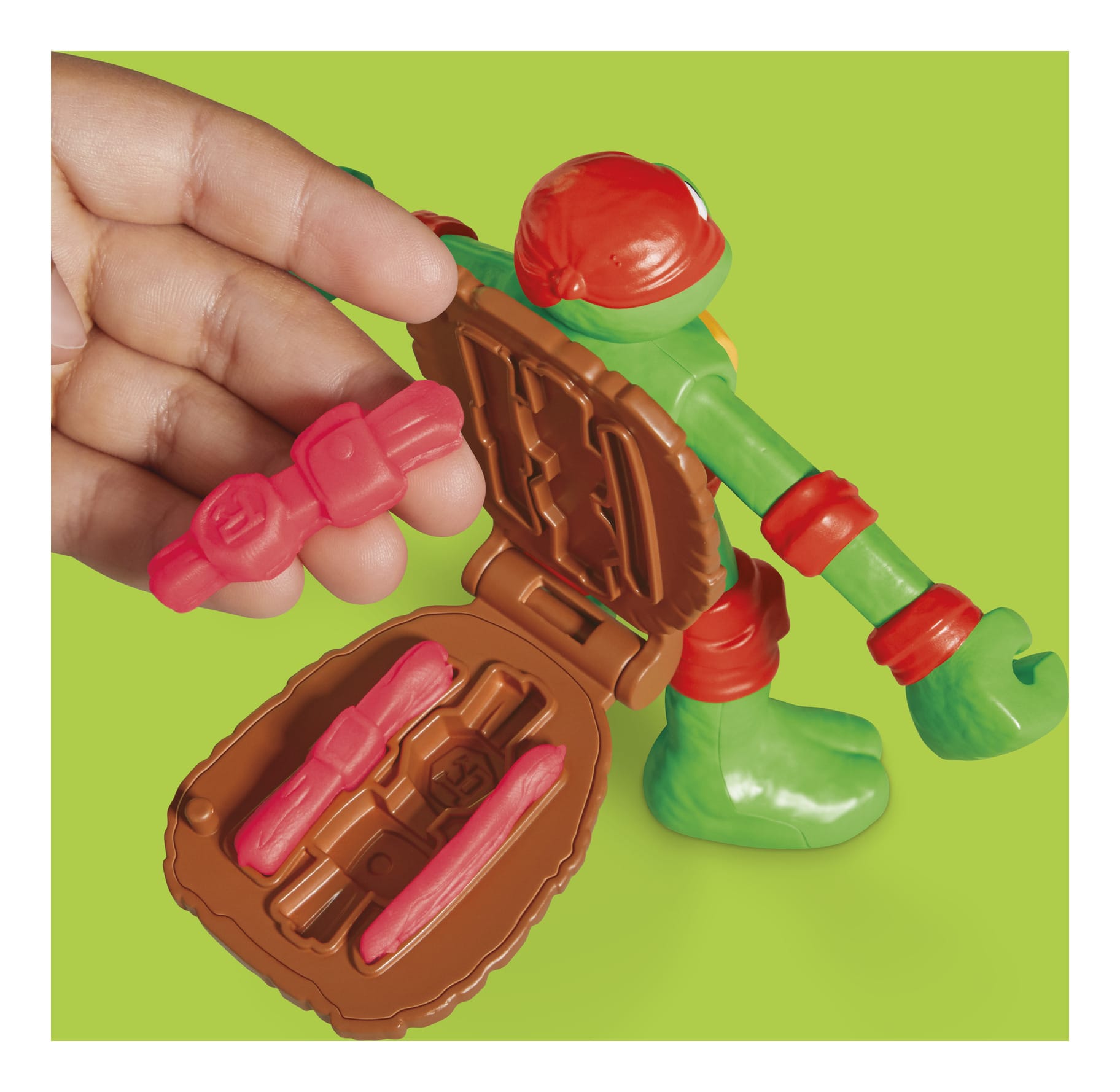 Play-Doh Teenage Mutant Ninja Turtles Cowabunga Creations Set