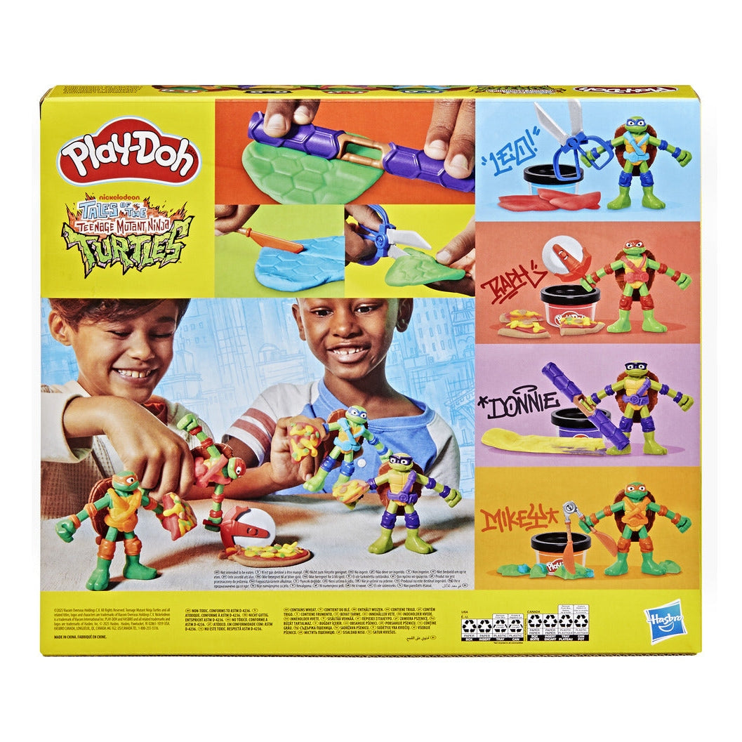 Play-Doh Teenage Mutant Ninja Turtles Cowabunga Creations Set