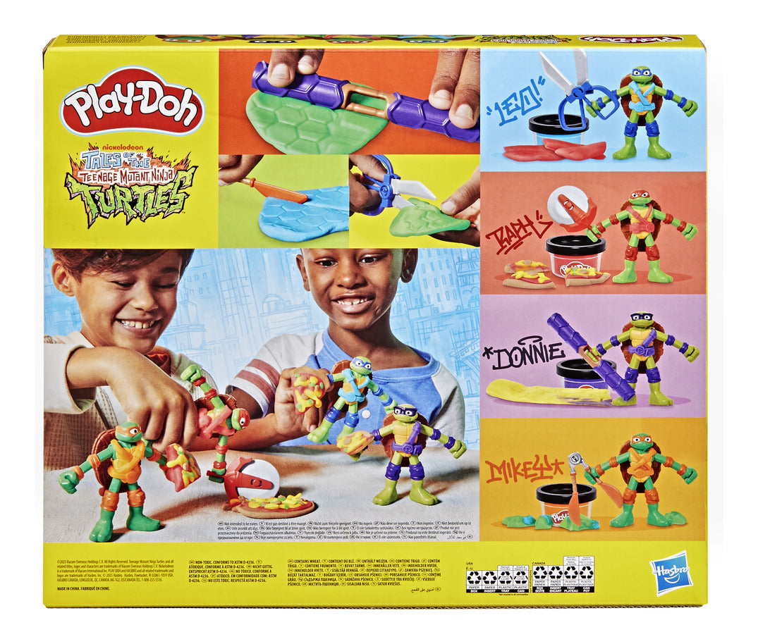 Play-Doh Teenage Mutant Ninja Turtles Cowabunga Creations Set