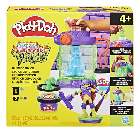 ** Play-Doh TMNT Mutation Station