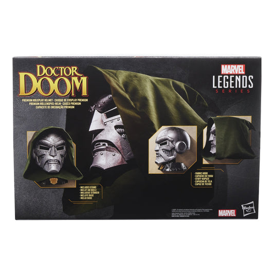 Marvel Legends Doctor Doom Premium Roleplay Helmet