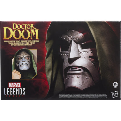 Marvel Legends Doctor Doom Premium Roleplay Helmet