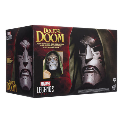 Marvel Legends Doctor Doom Premium Roleplay Helmet