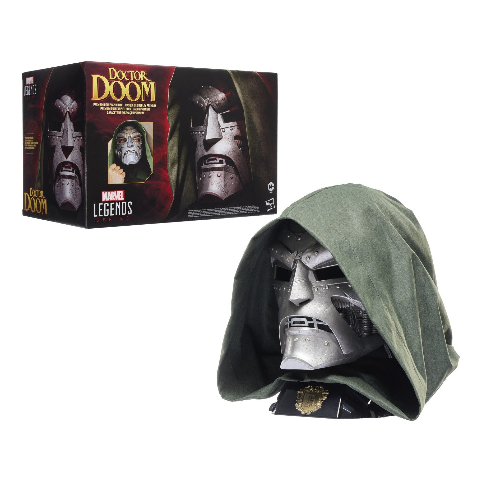 Marvel Legends Doctor Doom Premium Roleplay Helmet