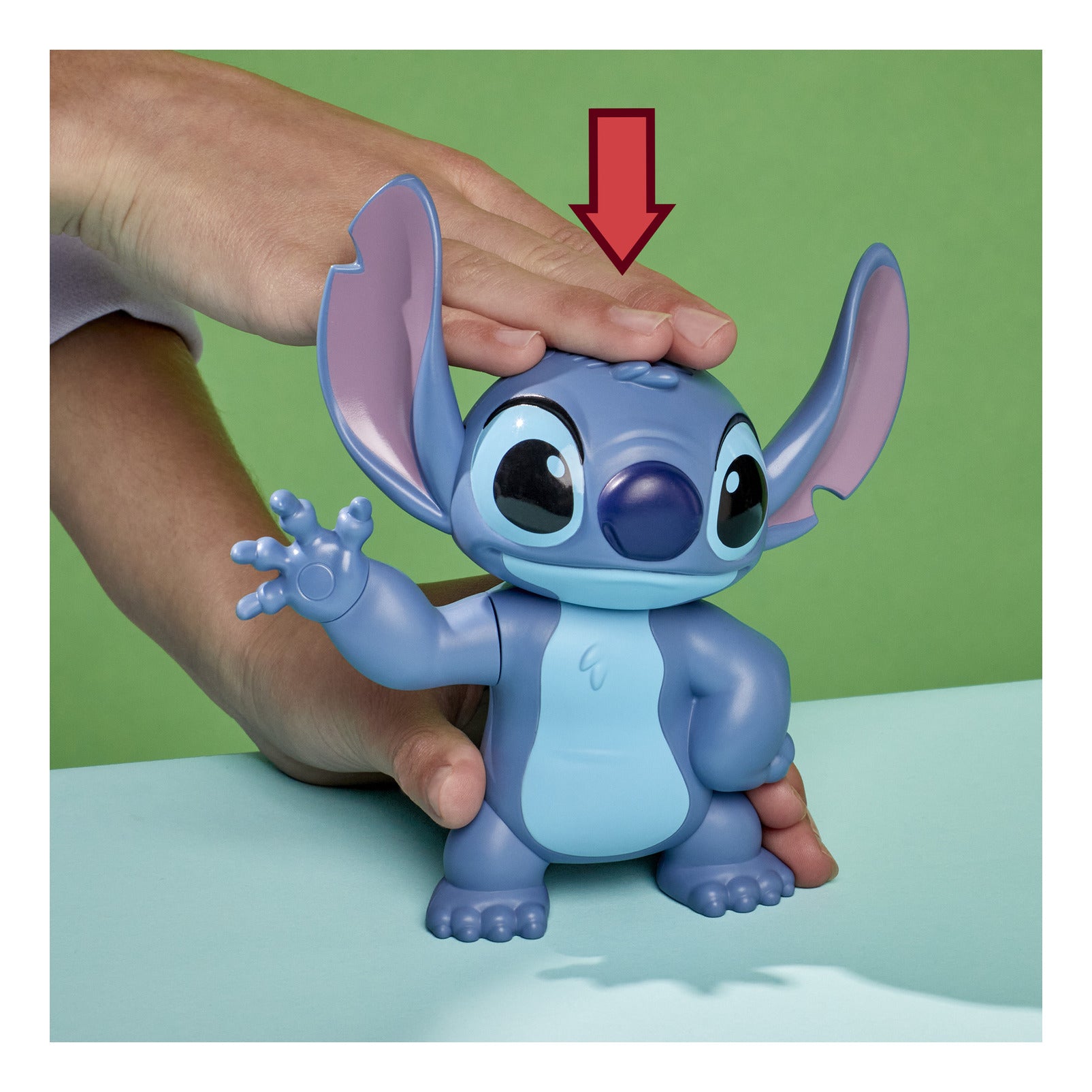 Hasbro Gaming Disney Stitch Bop It! Electronic Game