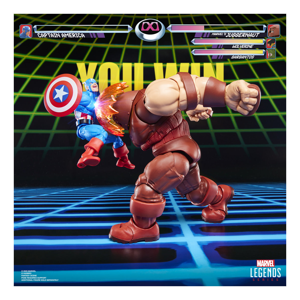 Marvel Legends Gamerverse Marvel's Juggernaut Action Figure