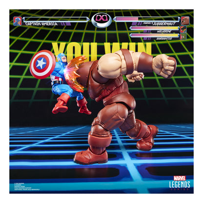 Marvel Legends Gamerverse Marvel's Juggernaut Action Figure