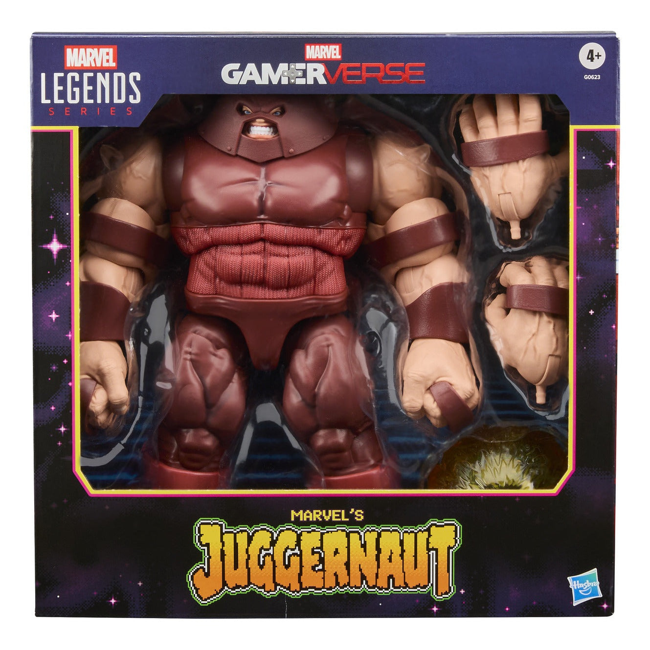 Marvel Legends Gamerverse Marvel's Juggernaut Action Figure