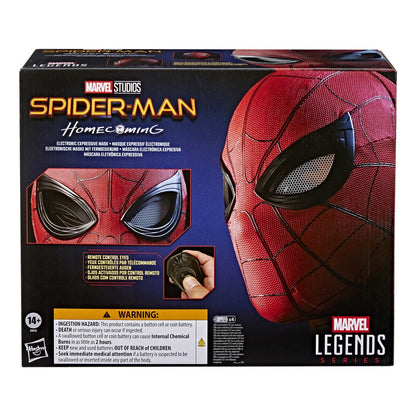 Hasbro Marvel Legends Spider-Man Electronic Expressive Mask