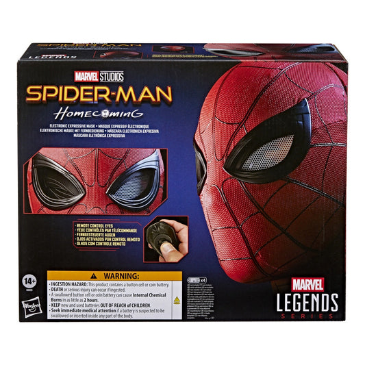 Hasbro Marvel Legends Spider-Man Electronic Expressive Mask