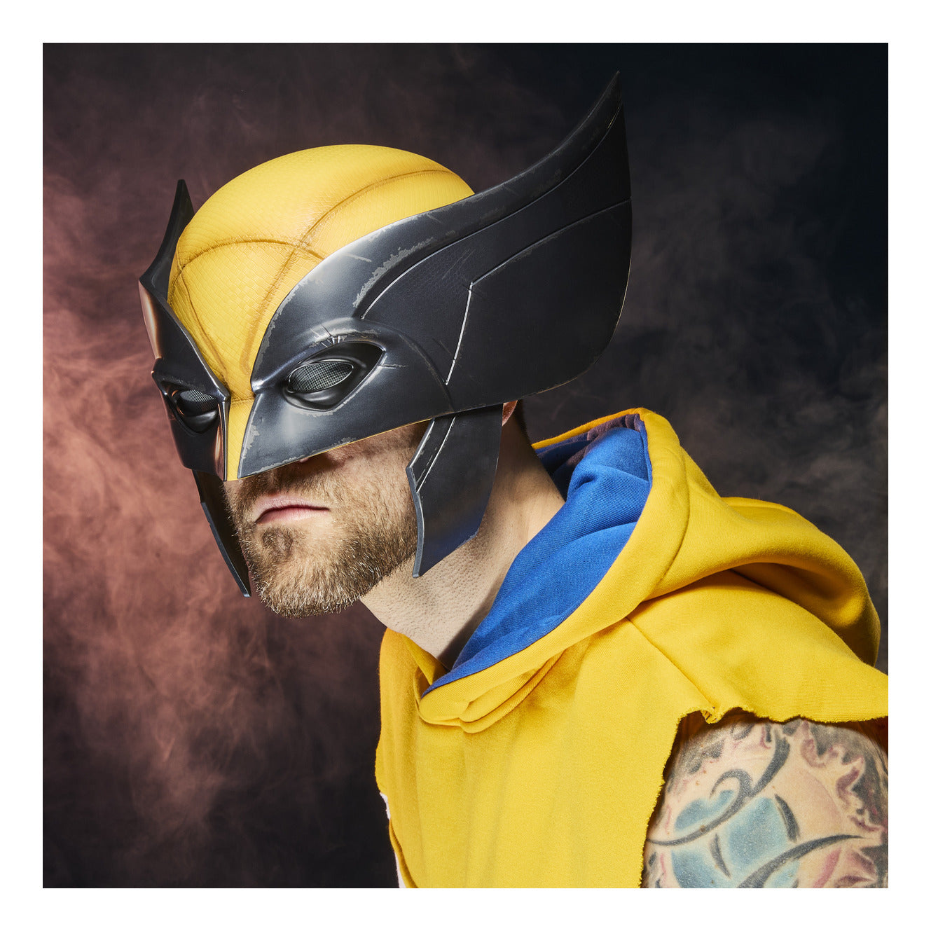 Marvel Legends Wolverine Premium Roleplay Mask with Display Stand