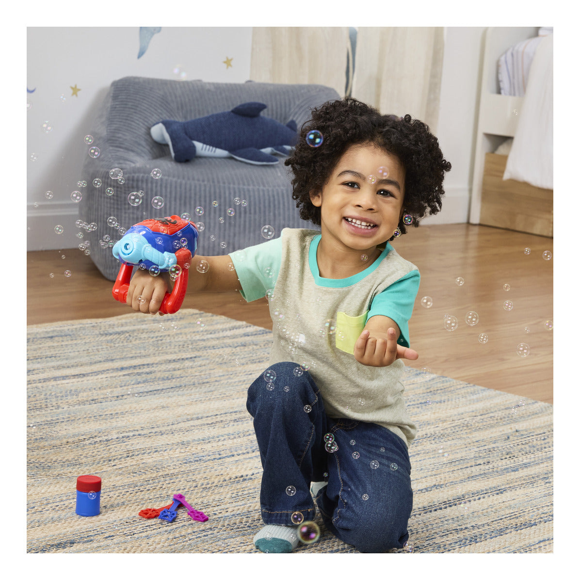 ** SAF Bubble Web Blaster