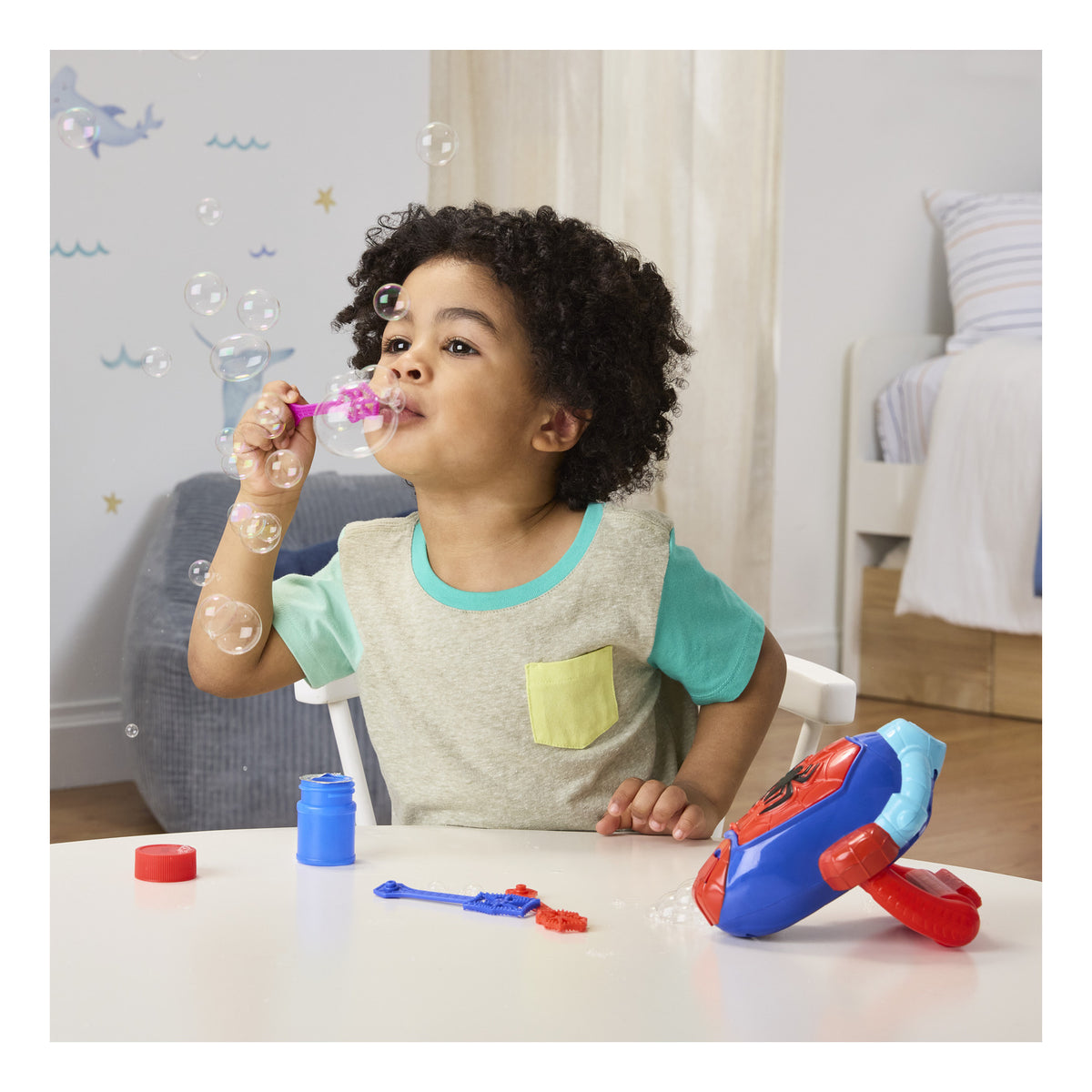 ** SAF Bubble Web Blaster