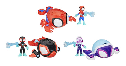 ** SAF Water-Webs 3in Vehicle & Figure Assortment