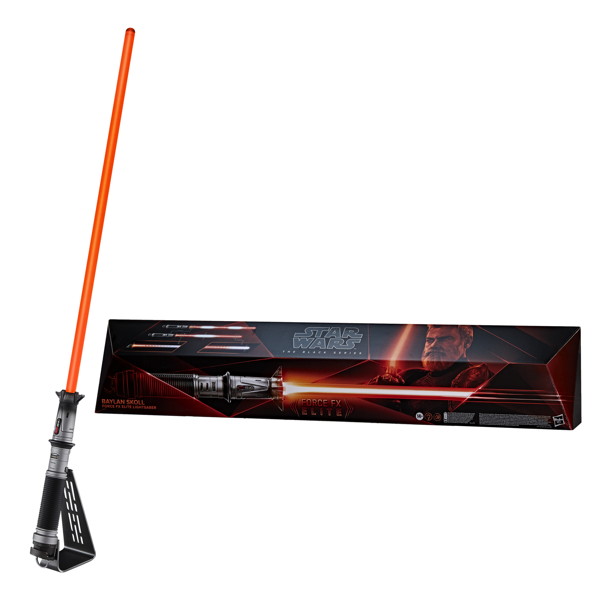 Star Wars The Black Series Baylan Skoll Force FX Elite Lightsaber