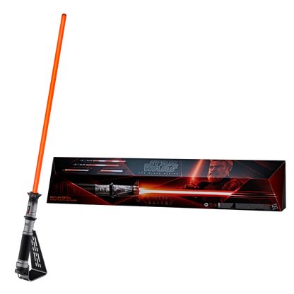 Star Wars The Black Series Baylan Skoll Force FX Elite Lightsaber